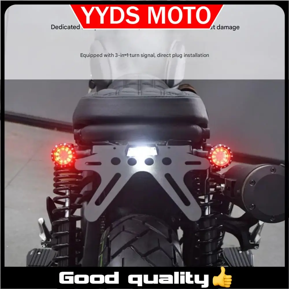【Good quality】For Honda CL300 short rear license plate holder, turn signal bracket, license plate holder
【Good quality】For Honda CL300 short rear license plate holder, turn signal bracket, license plate holder