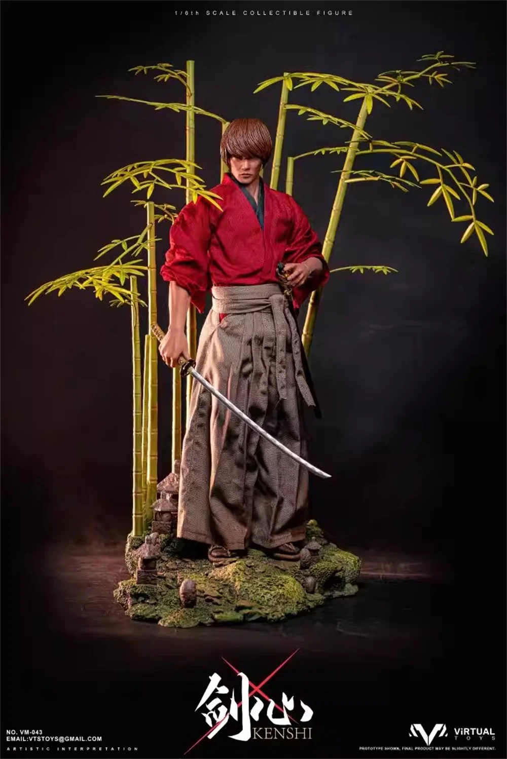 Модель солдата Японии/Азии VTSTOYS VM-043 в масштабе 1/6 с бамбуковой подставкой-платформой, полный комплект, около 12 дюймов, для коллекционеров и фанатов.
Модель солдата Японии/Азии VTSTOYS VM-043 в масштабе 1/6 с бамбуковой подставкой-платформой, полный комплект, около 12 дюймов, для коллекционеров и фанатов.