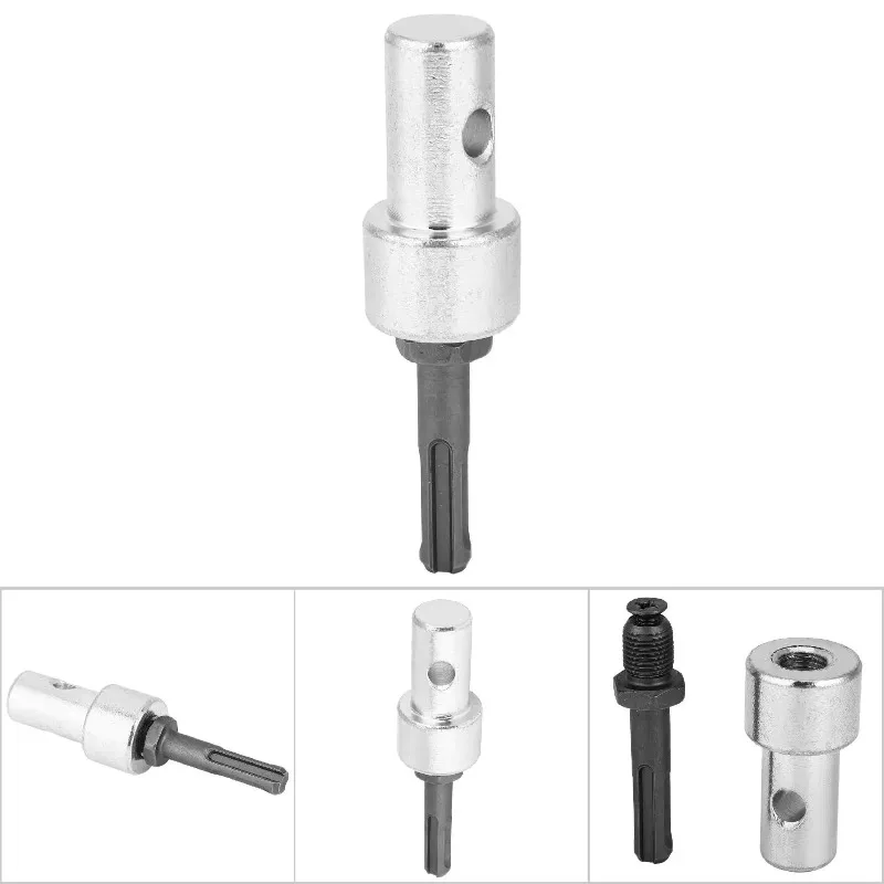 2-х слотов для электрической дрели, адаптер для заземляющего шнека, адаптер для сверла для электрической дрели, разъем для заземляющего шнека, оправка с круглым хвостовиком
2-х слотов для электрической дрели, адаптер для заземляющего шнека, адаптер для сверла для электрической дрели, разъем для заземляющего шнека, оправка с круглым хвостовиком