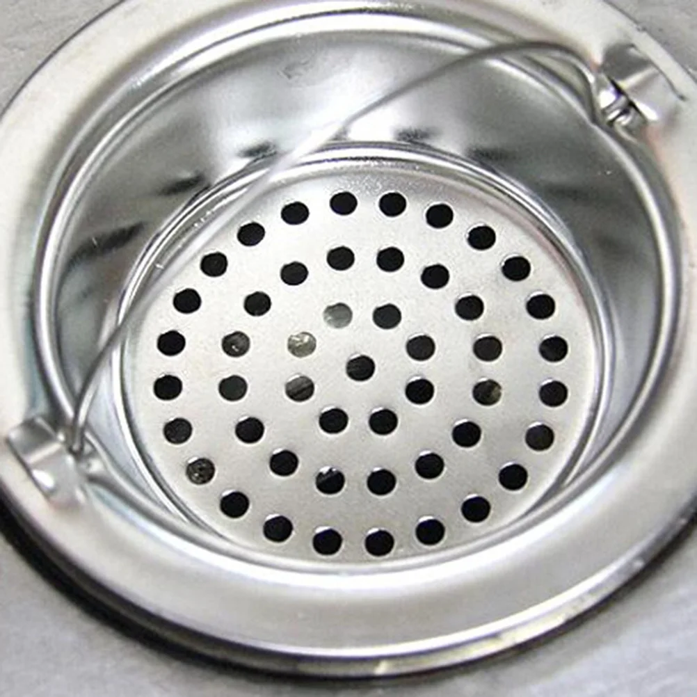 2Pcs Premium Quality Stainless Steel Sink Filter Heavier No Move Anti-Clog Perforated Mesh Kitchen Bathroom Laundry Workshop
2Pcs Premium Quality Stainless Steel Sink Filter Heavier No Move Anti-Clog Perforated Mesh Kitchen Bathroom Laundry Workshop