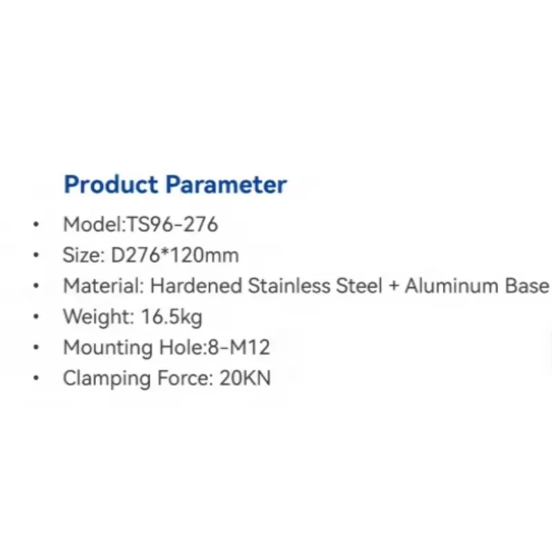 5Axis Types Are Available In Single Station, 2station, 3station And 4 Station Configurations TS96-276 (Circle)
5Axis Types Are Available In Single Station, 2station, 3station And 4 Station Configurations TS96-276 (Circle)