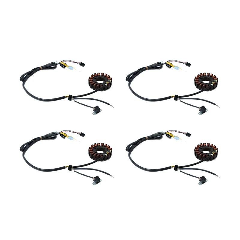 4PCS Magneto Stator 3089249 3089546 3089965 Compatible with Polaris Sports-man 400 450 500 Touring Scrambler 500 Hawkeye 400 HO
4PCS Magneto Stator 3089249 3089546 3089965 Compatible with Polaris Sports-man 400 450 500 Touring Scrambler 500 Hawkeye 400 HO