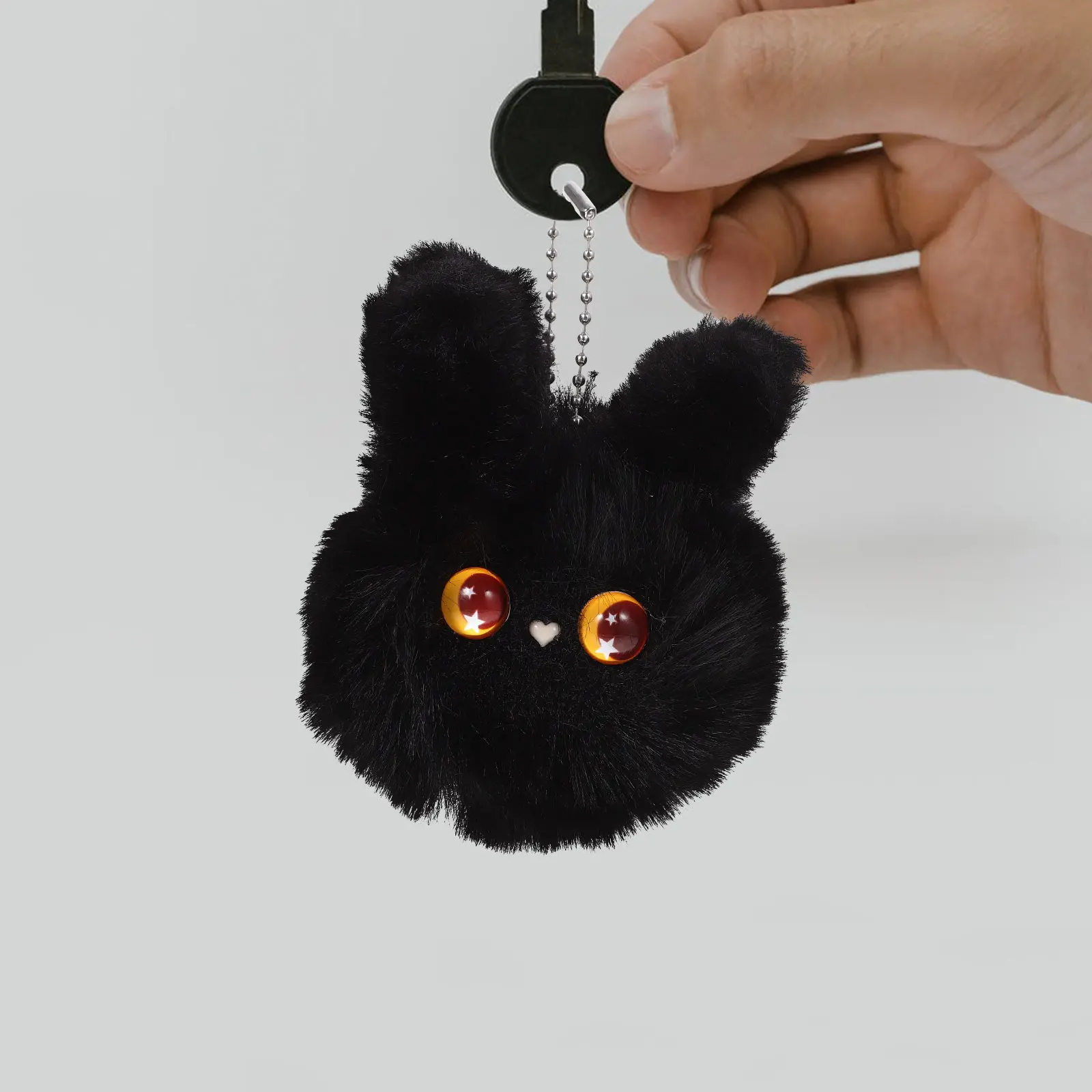 Rabbit Keychain Pendant Bunny Hanging Charm for Keys Bag Handbag Backpack Party Decor Creative Gift Ornament Accessory
Rabbit Keychain Pendant Bunny Hanging Charm for Keys Bag Handbag Backpack Party Decor Creative Gift Ornament Accessory