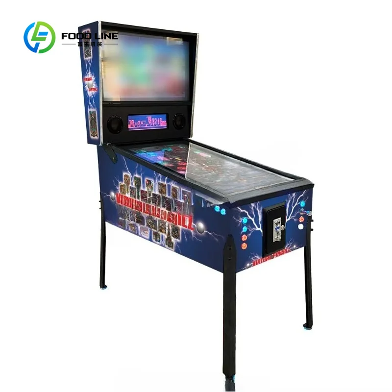 Customized Wholesale for Indoor Playground Arcade Virtual Pinball Game Coin Operated Pinball Machine
Customized Wholesale for Indoor Playground Arcade Virtual Pinball Game Coin Operated Pinball Machine