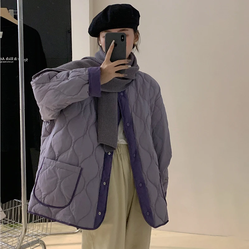 Women Casual Y2K Sweet Long Sleeve Single Breasted Parkas 2023 Autumn Winter Oversized Outerwear Jacket Warm Patchwork Coat
Women Casual Y2K Sweet Long Sleeve Single Breasted Parkas 2023 Autumn Winter Oversized Outerwear Jacket Warm Patchwork Coat
