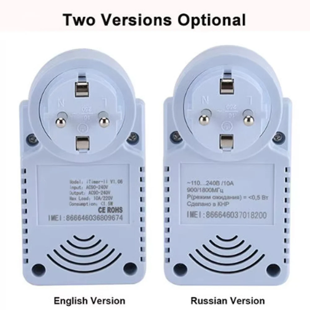 -20 ℃ -70 ℃ Умная GSM-розетка с датчиком температуры: устройства управления удаленно без переменного тока 110–250 В, многофункциональные детали для умного дома
-20 ℃ -70 ℃ Умная GSM-розетка с датчиком температуры: устройства управления удаленно без переменного тока 110–250 В, многофункциональные детали для умного дома