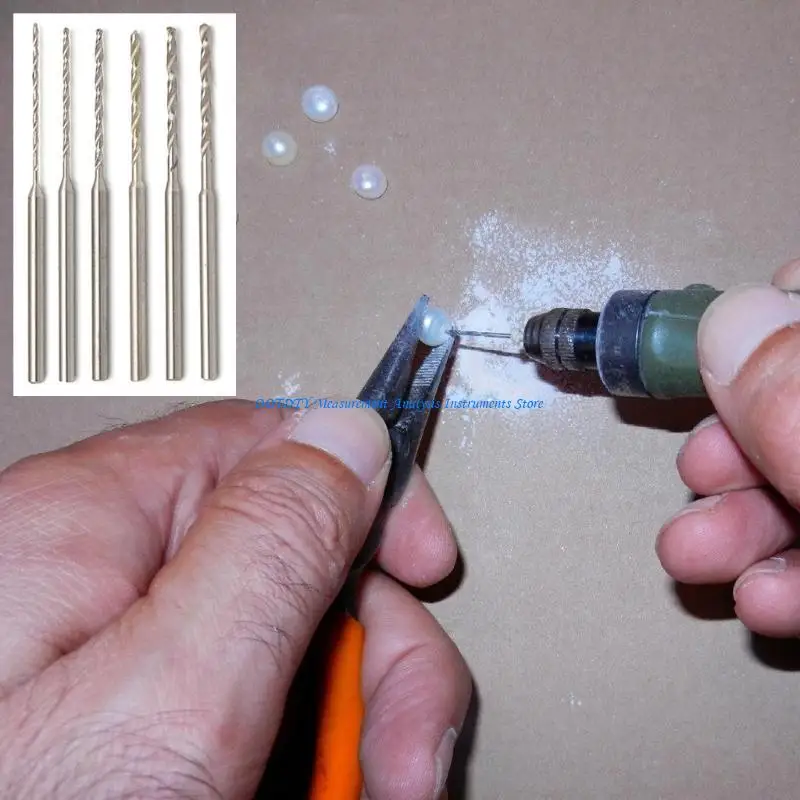 367D 10Pcs 2.35mm Shank Mini Twist Drill Bits for Fine Work on Resin Beads and More
367D 10Pcs 2.35mm Shank Mini Twist Drill Bits for Fine Work on Resin Beads and More