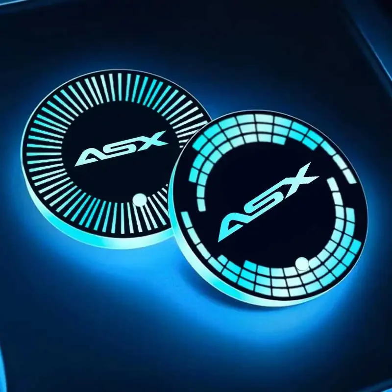 For Mitsubishi ASX Logo LED Car Cup Holder Bottom Pad Lamp Cover Trim Atmosphere Lamp Light Anti Slip Mat Colorful Coaster
For Mitsubishi ASX Logo LED Car Cup Holder Bottom Pad Lamp Cover Trim Atmosphere Lamp Light Anti Slip Mat Colorful Coaster
