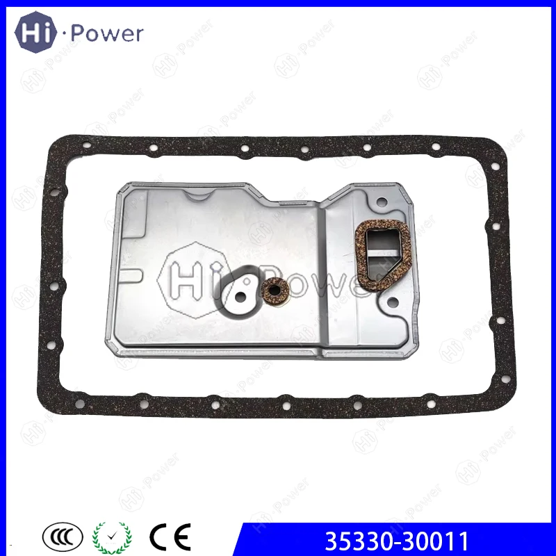 A340 30-40LE 35330-30011 Auto Transmission Oil Filter Pan Gasket Rebuild Kits Fit for Toyota A340E Gearbox Kit
A340 30-40LE 35330-30011 Auto Transmission Oil Filter Pan Gasket Rebuild Kits Fit for Toyota A340E Gearbox Kit