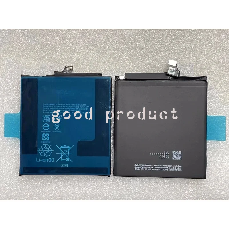 New Battery GH2MB 5060mAh Factory Replacement Mobile Phone Battery For Pixel 9 Pro XL Battery +Tools
New Battery GH2MB 5060mAh Factory Replacement Mobile Phone Battery For Pixel 9 Pro XL Battery +Tools