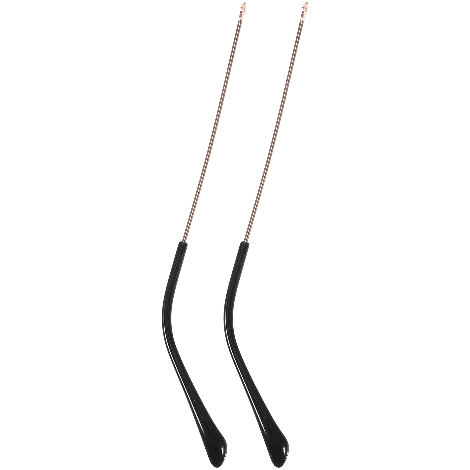 Eyeglass Arm Replacement 1 Pair 609 Rose Gold Metal Glasses Legs for Repairing Broken Temple Universal Eyewear Parts
Eyeglass Arm Replacement 1 Pair 609 Rose Gold Metal Glasses Legs for Repairing Broken Temple Universal Eyewear Parts