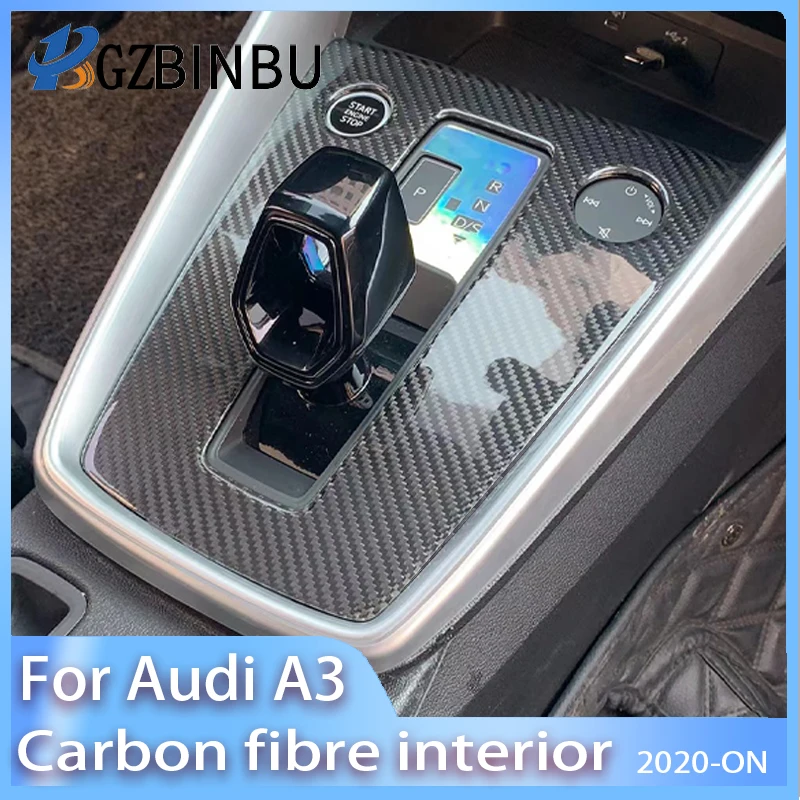 A3 8P Carbon Fiber Central Control Panel/For Audi A3 Interior Shift Panel Protector Styling Accessories/8Y A3 Gear Panel
A3 8P Carbon Fiber Central Control Panel/For Audi A3 Interior Shift Panel Protector Styling Accessories/8Y A3 Gear Panel