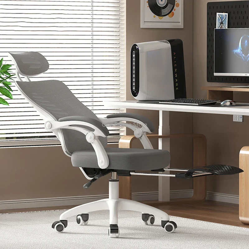 Gaming Relaxing Office Chair Vanity Accent Gamer Ergonomic Furniture Swivel Desk Pc Room Silla De Escritorio Chairs Recliner
Gaming Relaxing Office Chair Vanity Accent Gamer Ergonomic Furniture Swivel Desk Pc Room Silla De Escritorio Chairs Recliner