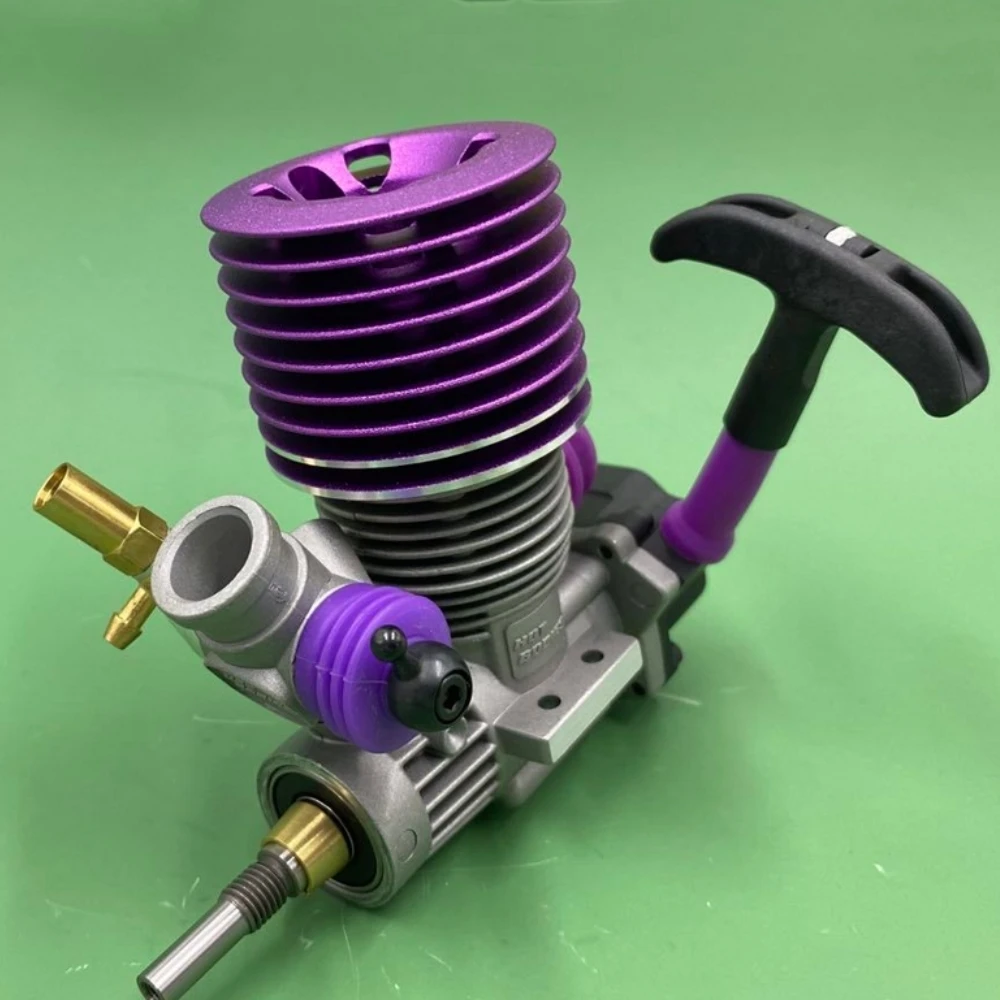 RC Car 18 Grade Nitro Engine 3.0CC for RC Flat Sports Car/Off Road/Monster Struck with Back Hand-Pull Starter
RC Car 18 Grade Nitro Engine 3.0CC for RC Flat Sports Car/Off Road/Monster Struck with Back Hand-Pull Starter