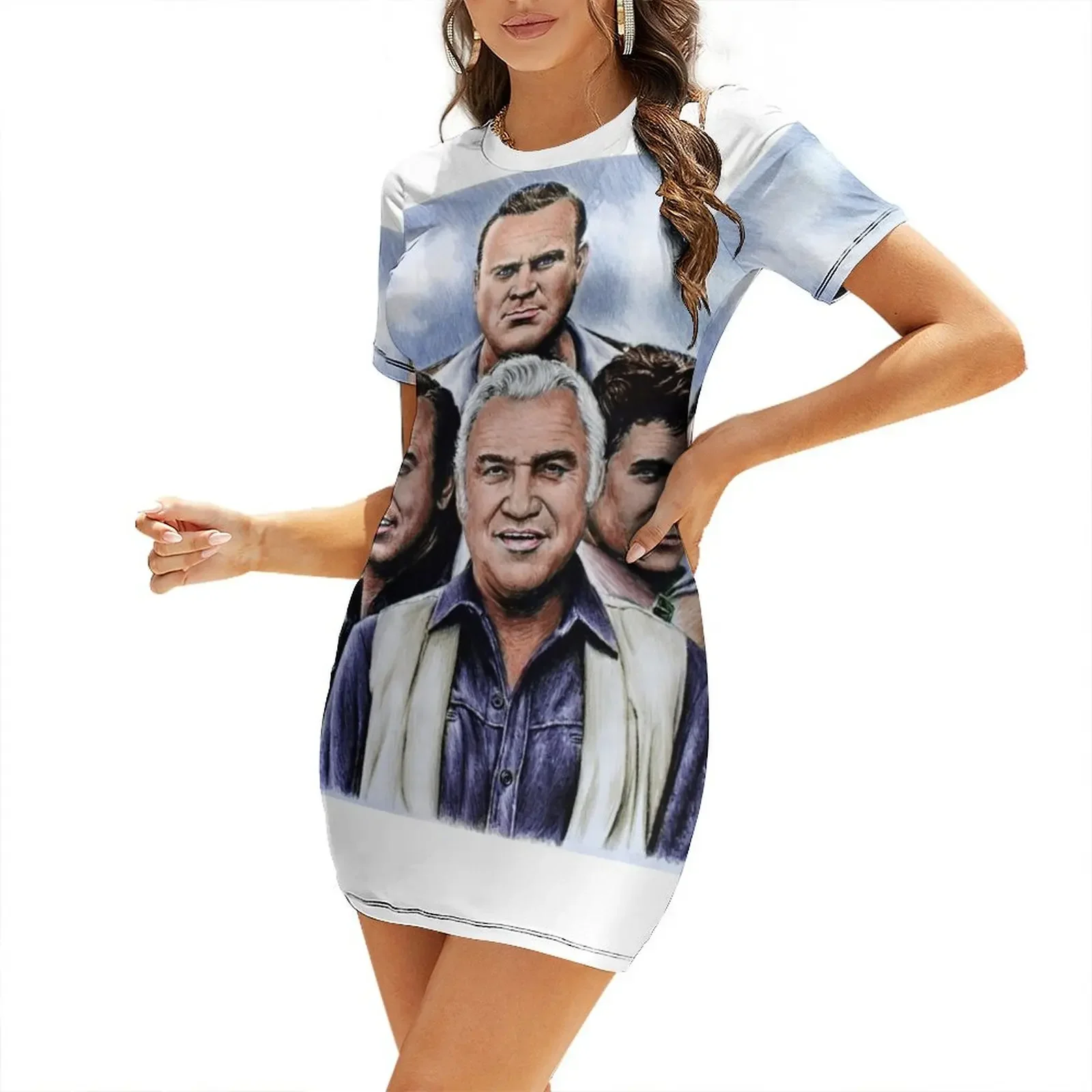 The Cartwrights Short-Sleeved Dress long dress women fairy dress Long veiled dresses long sleeve
The Cartwrights Short-Sleeved Dress long dress women fairy dress Long veiled dresses long sleeve