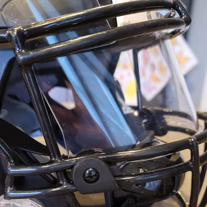 Impact Resistant Football Helmets Visors, Wide View Helmets Eye Shield Clear View Eye Protective Football Helmets Visors
Impact Resistant Football Helmets Visors, Wide View Helmets Eye Shield Clear View Eye Protective Football Helmets Visors