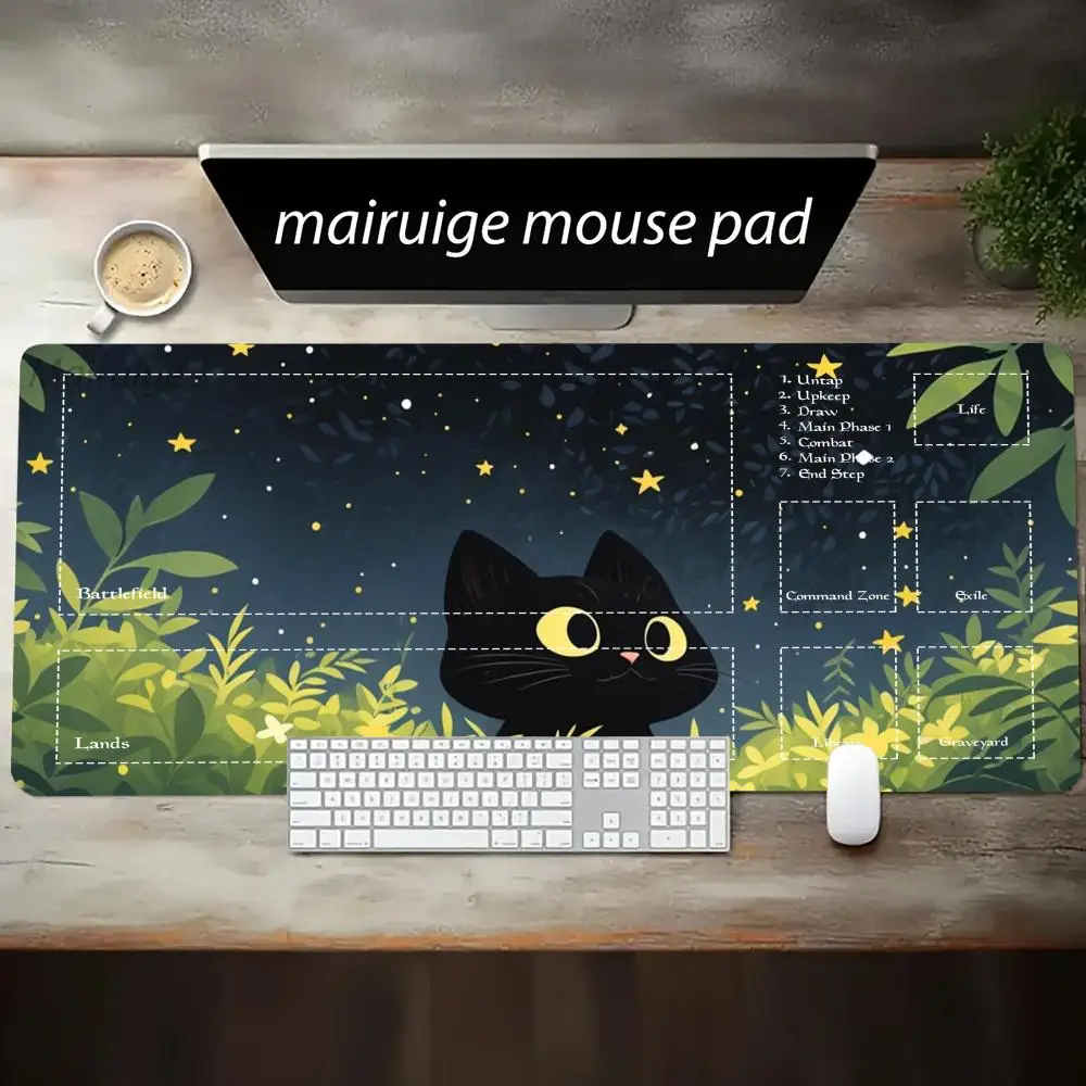 Kawaii Cats Коврик для мыши Игровой коврик Большой компьютерный офисный коврик для мыши XXL Противоскользящие резиновые настольные коврики для MTG DTCG CCG RPG Trading Card
Kawaii Cats Коврик для мыши Игровой коврик Большой компьютерный офисный коврик для мыши XXL Противоскользящие резиновые настольные коврики для MTG DTCG CCG RPG Trading Card