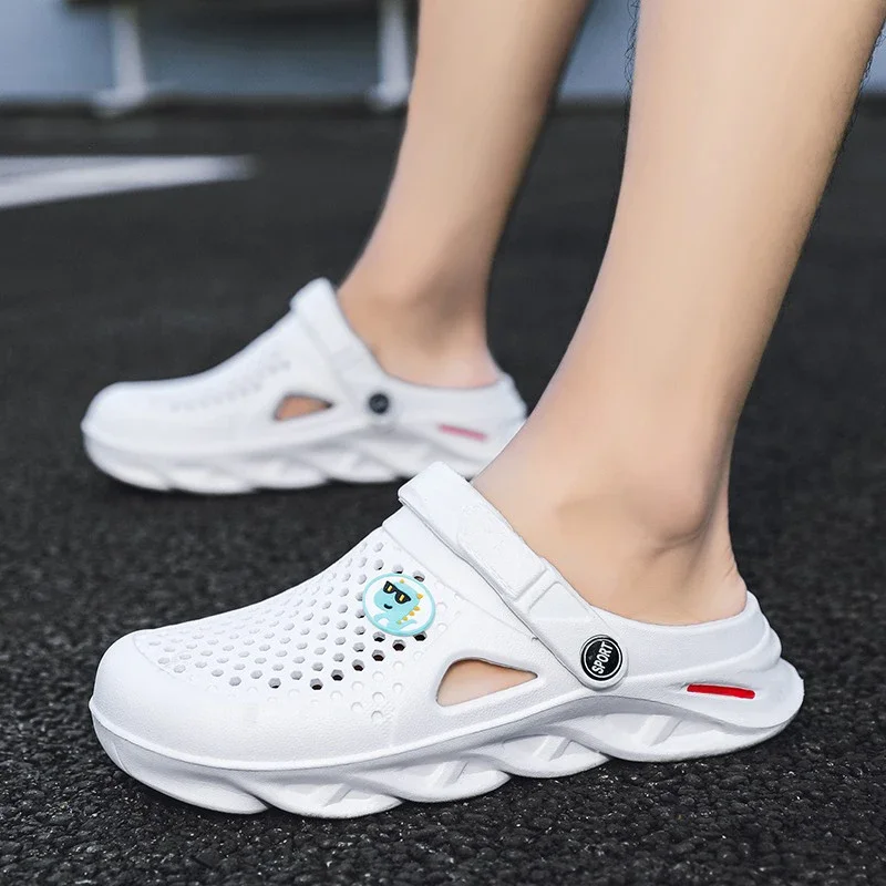 Plus Size Men Summer Clogs Sandals EVA Slippers Men and Women Garden Shoes Beach Sandals Couple's Outdoor House Slides
Plus Size Men Summer Clogs Sandals EVA Slippers Men and Women Garden Shoes Beach Sandals Couple's Outdoor House Slides