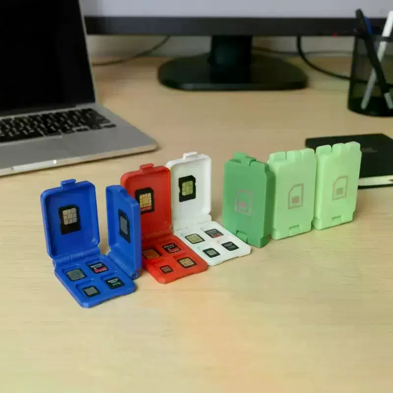3D Printed Memory Card Case -Resistant Protective Storage Box for TF Cards
3D Printed Memory Card Case -Resistant Protective Storage Box for TF Cards