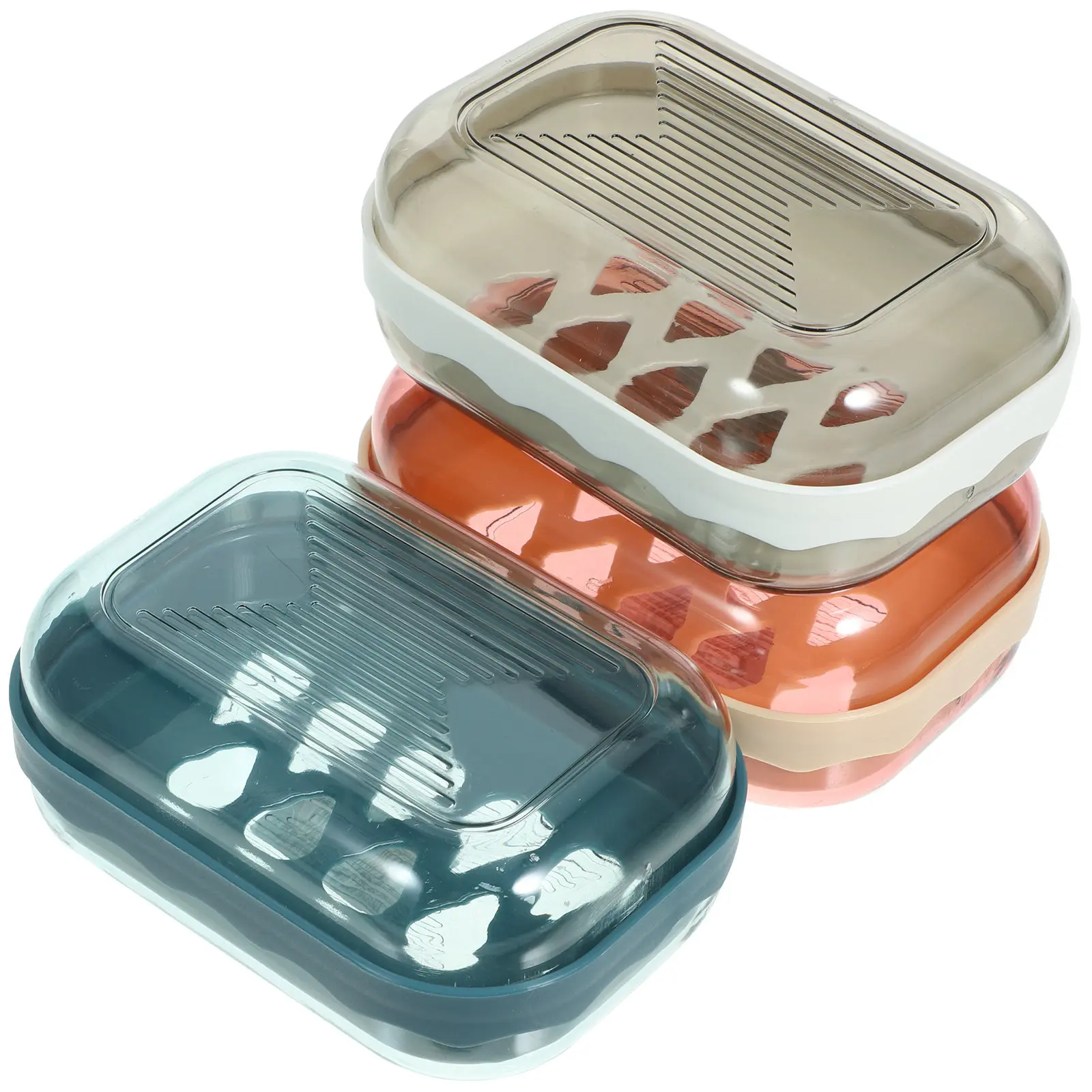 Набор из 3-х портативных дорожных мыльниц с крышкой, компактный органайзер для ванной комнаты и душа, аксессуары для ванной
Набор из 3-х портативных дорожных мыльниц с крышкой, компактный органайзер для ванной комнаты и душа, аксессуары для ванной