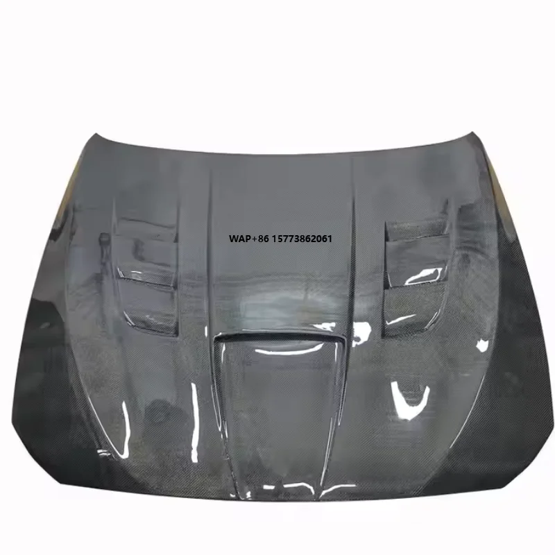 BODY KITS Made of Carbon Fiber for 5 Series F10 F18 Engine Cover M Type Upgrade and Retrofit Engine Hood
BODY KITS Made of Carbon Fiber for 5 Series F10 F18 Engine Cover M Type Upgrade and Retrofit Engine Hood