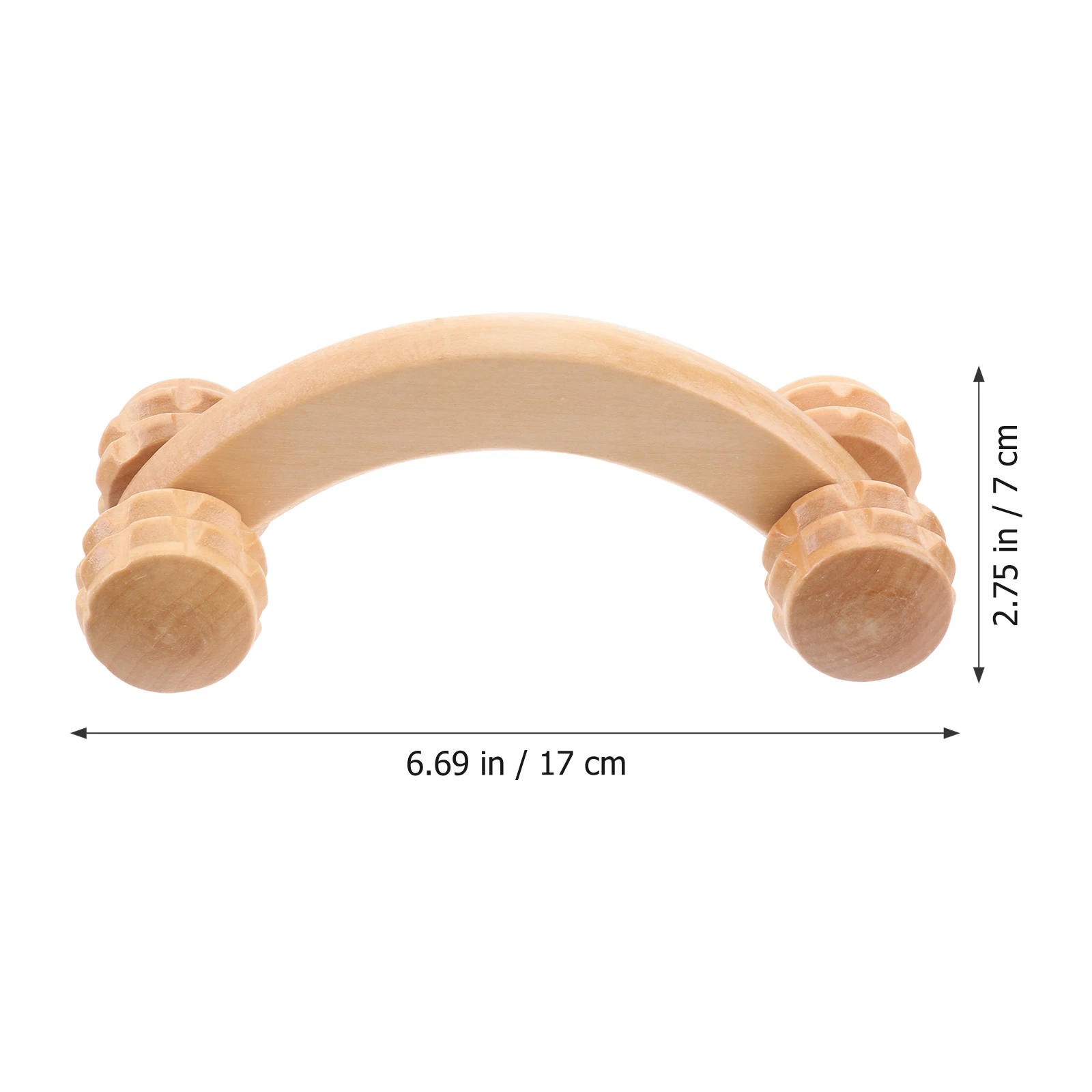 Whole Body Massager Handheld Bamboo Self Massage Tool Neck Shoulder Roller Pain Relief Muscle Tension Stress Fatigue Circulation
Whole Body Massager Handheld Bamboo Self Massage Tool Neck Shoulder Roller Pain Relief Muscle Tension Stress Fatigue Circulation