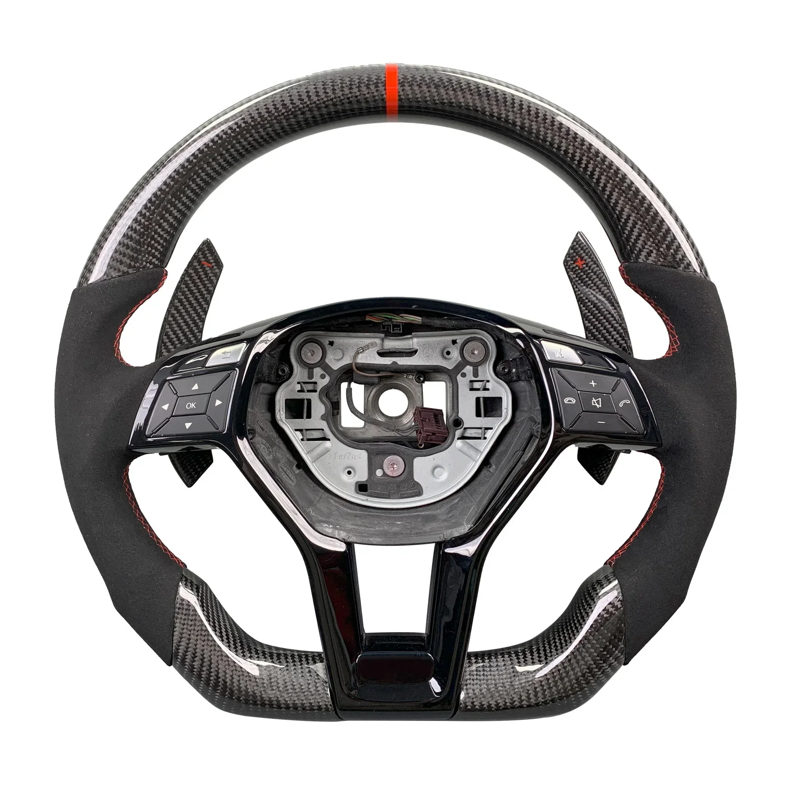 Для Mercedes-Benz AMG C-CLASS CLA GLA CLK AMG W204 W213 индивидуальный руль из углеродного волокна 
Для Mercedes-Benz AMG C-CLASS CLA GLA CLK AMG W204 W213 индивидуальный руль из углеродного волокна