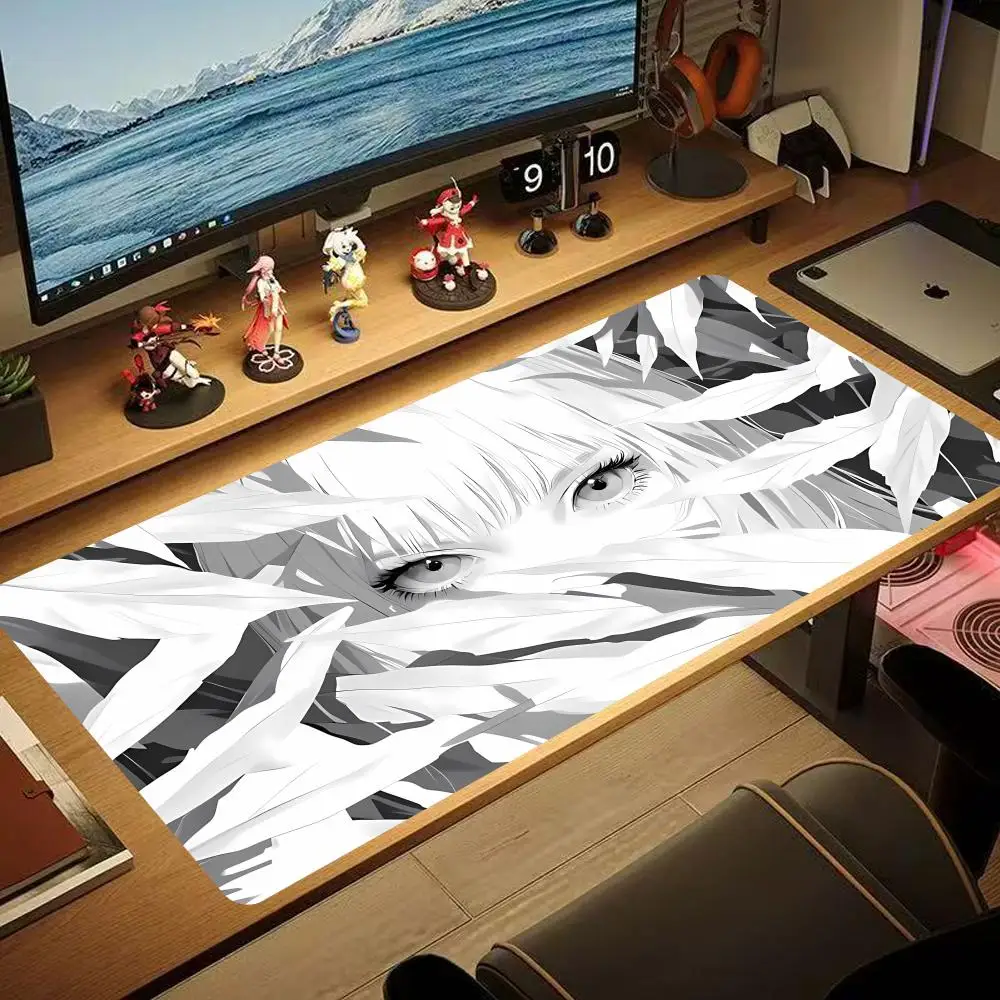 The Line Drawing Eyes Mouse Pad 90x40CM non-slip Gaming Mousepad Gamer E-Sports Mouse Mat Game Mechanical Keyboard HYBXXC
The Line Drawing Eyes Mouse Pad 90x40CM non-slip Gaming Mousepad Gamer E-Sports Mouse Mat Game Mechanical Keyboard HYBXXC