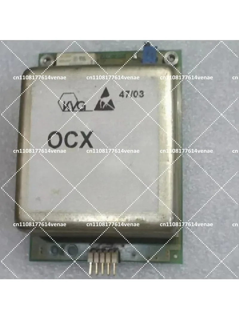 CMU200 Constant Temperature Oscillator OCXO-S40 10MHz for MV83-D4 Precision Timing
CMU200 Constant Temperature Oscillator OCXO-S40 10MHz for MV83-D4 Precision Timing