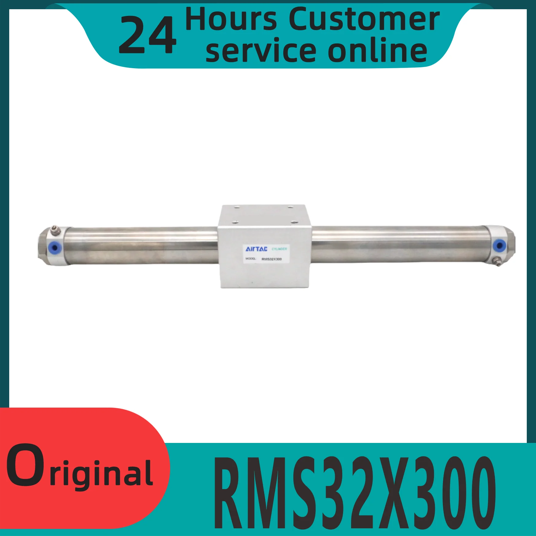 Brand new original rodless cylinder RMS32X300 RMS32X250 RMS32X350 RMS32X400 RMS32X450 RMS32X500
Brand new original rodless cylinder RMS32X300 RMS32X250 RMS32X350 RMS32X400 RMS32X450 RMS32X500