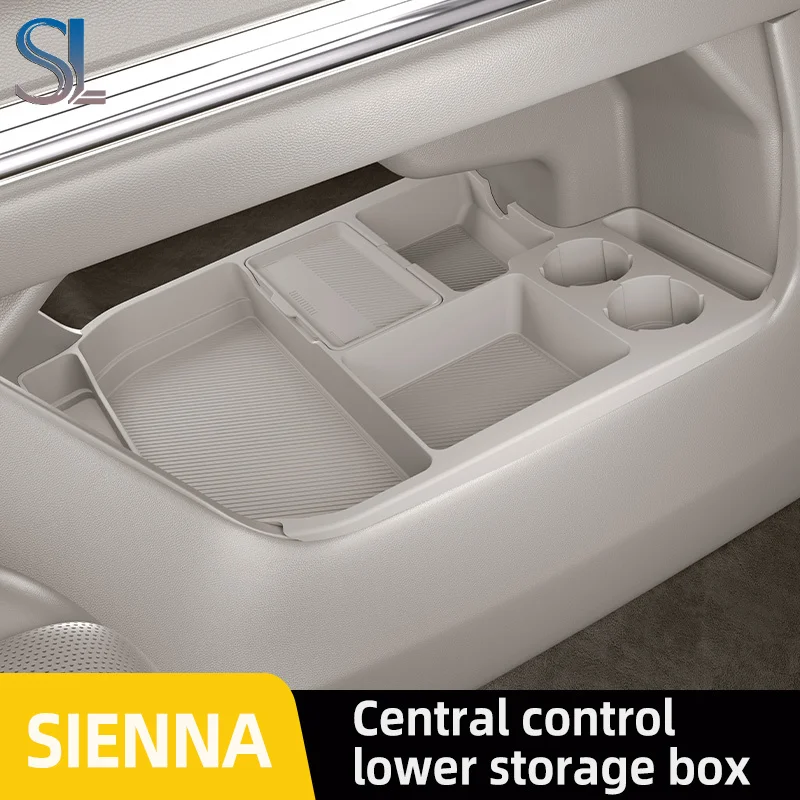 Для 2024 гг. Ящик для хранения Toyota Sienna, центральный подлокотник, скрытый ящик, держатель для чашки, органайзер, аксессуары для интерьера
Для 2024 гг. Ящик для хранения Toyota Sienna, центральный подлокотник, скрытый ящик, держатель для чашки, органайзер, аксессуары для интерьера