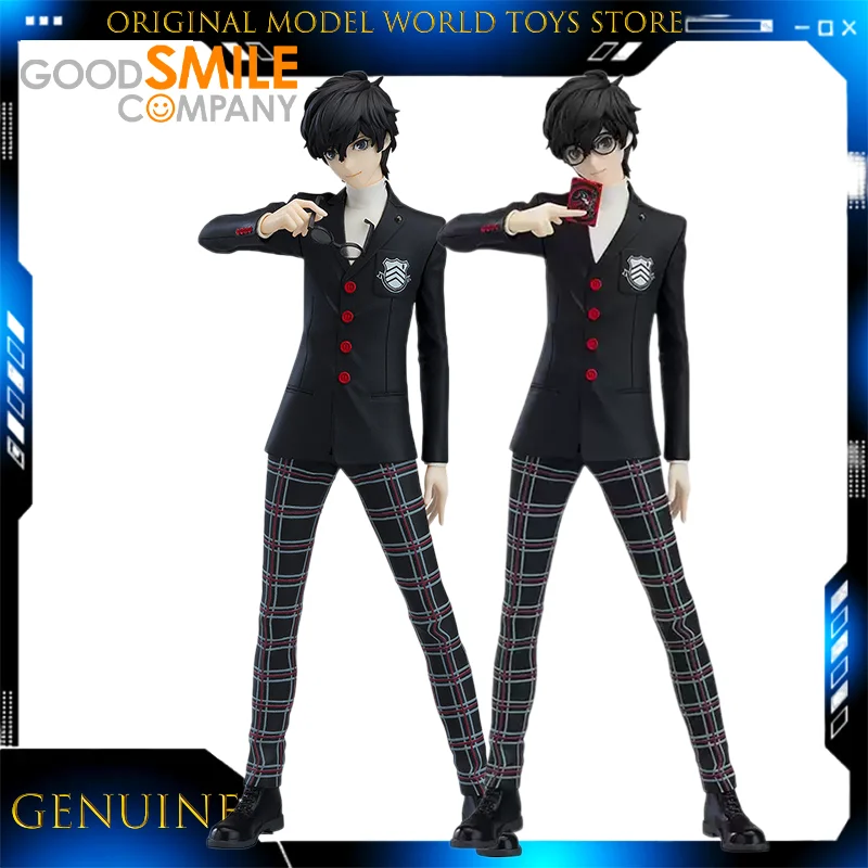 Original Good Smile GSC POP UP PARADE P5R Protagonist Joker 16CM Anime Figure Action Model Collection Toys Gift
Original Good Smile GSC POP UP PARADE P5R Protagonist Joker 16CM Anime Figure Action Model Collection Toys Gift