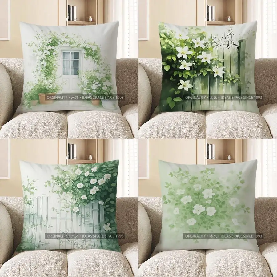 Домашний декор, цветочный дизайн дверного проема, подушка для уютных помещений, чехол для подушки с узором, подходит для дивана, спальни, автомобиля, наволочка
Домашний декор, цветочный дизайн дверного проема, подушка для уютных помещений, чехол для подушки с узором, подходит для дивана, спальни, автомобиля, наволочка