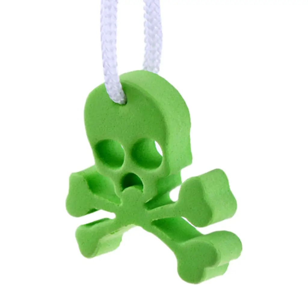EVA Floating Skull Skeleton Key Ring Boat Key Float Marine Accessories Water Safety for Kayaking Canoe
EVA Floating Skull Skeleton Key Ring Boat Key Float Marine Accessories Water Safety for Kayaking Canoe