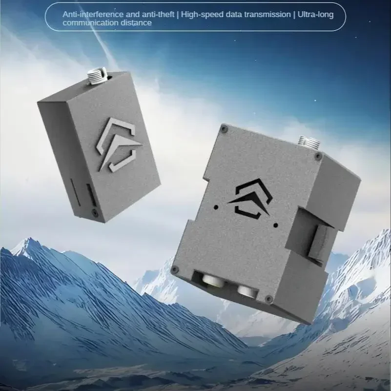 FPV Quadrotor Optical Fiber Data and Video Image Transceiver Module Kit for FPV Drone Strong Anti-interference Ability
FPV Quadrotor Optical Fiber Data and Video Image Transceiver Module Kit for FPV Drone Strong Anti-interference Ability