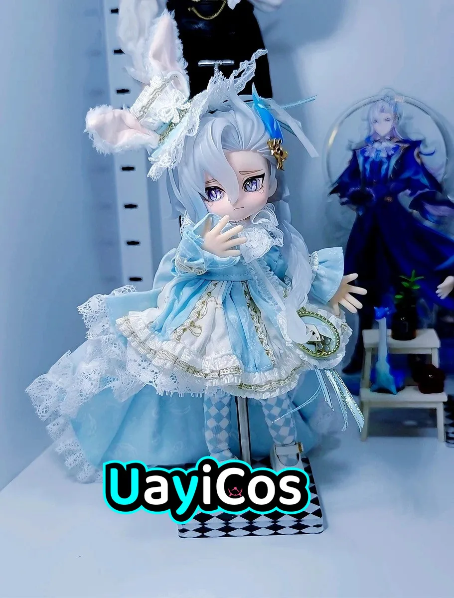 Genshin Impact Neuvillette OB11 Gsc BJD парик в виде ракушки для волос съемные аксессуары для кукол ручной работы игровой реквизит аниме фигурка игрушка для детей Gi
Genshin Impact Neuvillette OB11 Gsc BJD парик в виде ракушки для волос съемные аксессуары для кукол ручной работы игровой реквизит аниме фигурка игрушка для детей Gi