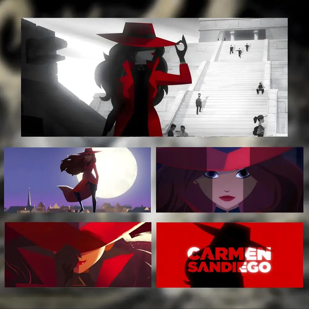 animation adventurous C-Carmen Sandiego Mouse Pad Large Thick Desk Pad Stitched Edges Gaming Mouse Mat for PC
animation adventurous C-Carmen Sandiego Mouse Pad Large Thick Desk Pad Stitched Edges Gaming Mouse Mat for PC