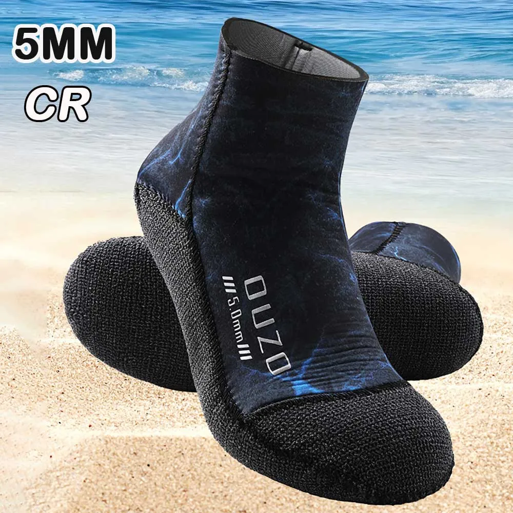Diving Socks 5mm CR Neoprene Camouflage Beach Socks Diving Socks Keep Warm Non-slip Scuba Surf Wear-resistant Diving Socks
Diving Socks 5mm CR Neoprene Camouflage Beach Socks Diving Socks Keep Warm Non-slip Scuba Surf Wear-resistant Diving Socks