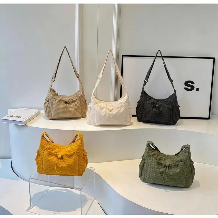 Street Trend Mini Ladies Bag Soft Texture Crossbody Purse Adjustable Strap Casual Daily Portable Handbag
Street Trend Mini Ladies Bag Soft Texture Crossbody Purse Adjustable Strap Casual Daily Portable Handbag