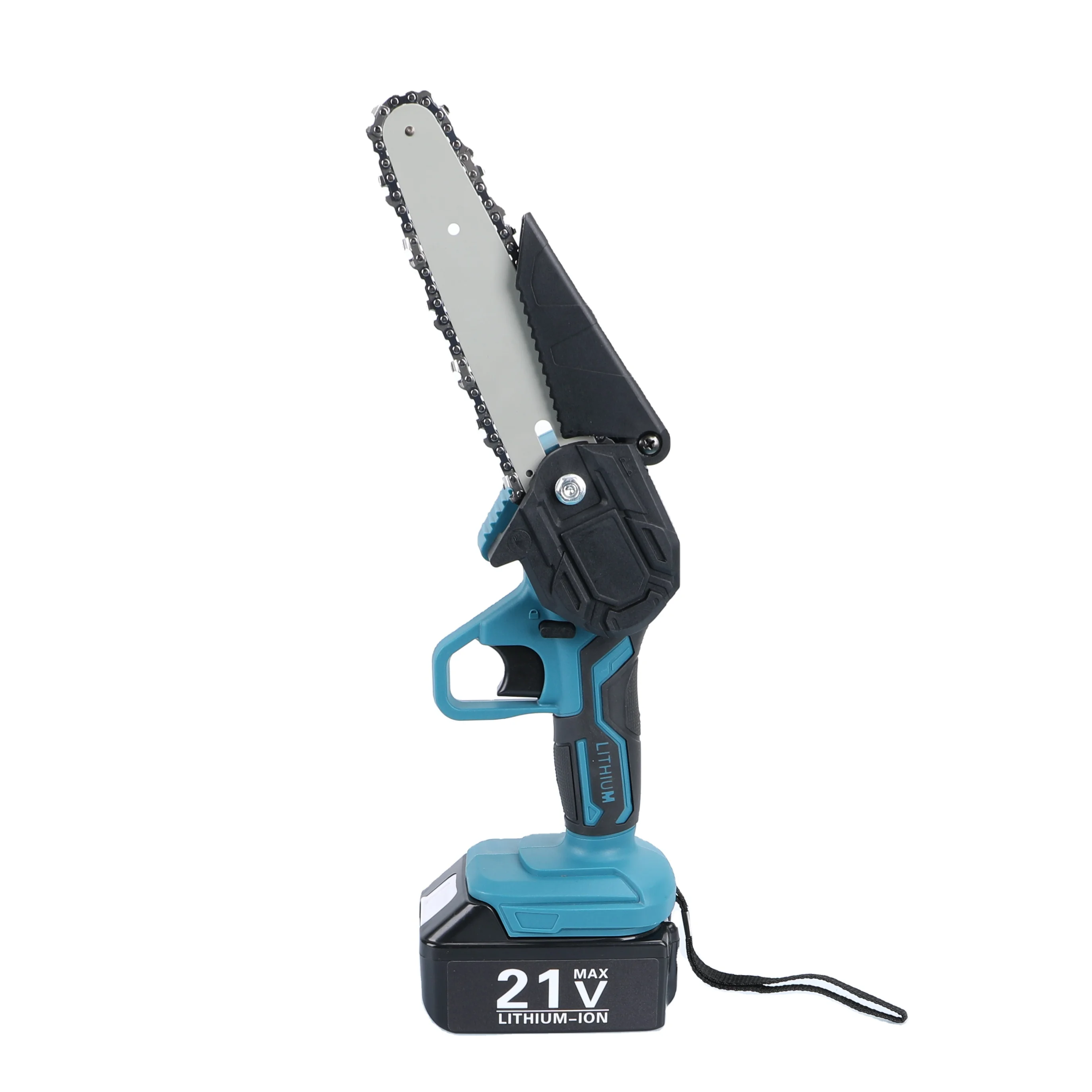 Powerful 20V Lithium-ion Portable 6" Pruning Saw Electric Handheld Mini Cordless Chainsaw
Powerful 20V Lithium-ion Portable 6" Pruning Saw Electric Handheld Mini Cordless Chainsaw