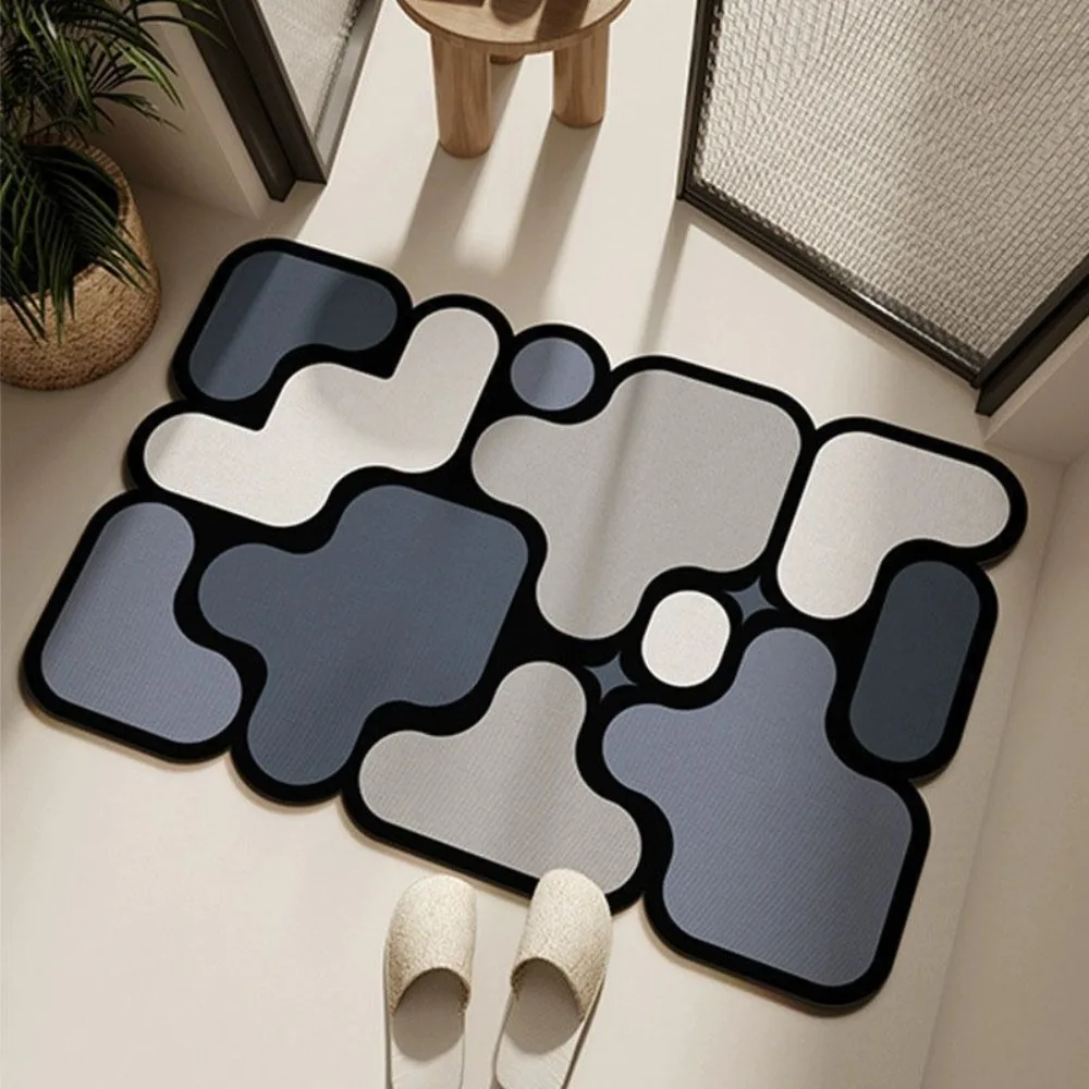 Quick Dry Bathroom Mats Anti-Slip Design Absorbent Surface Diatomite Mats Durable Material Soft Texture Non-slip Mats
Quick Dry Bathroom Mats Anti-Slip Design Absorbent Surface Diatomite Mats Durable Material Soft Texture Non-slip Mats