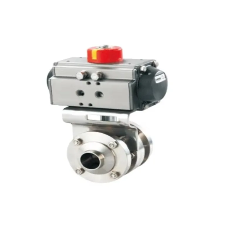 PN16 Stainless Steel Soft Sealing Metal Seal Wafer Type Sanitary Butterfly Valve Pneumatic Driven Clamp High Resistance
PN16 Stainless Steel Soft Sealing Metal Seal Wafer Type Sanitary Butterfly Valve Pneumatic Driven Clamp High Resistance