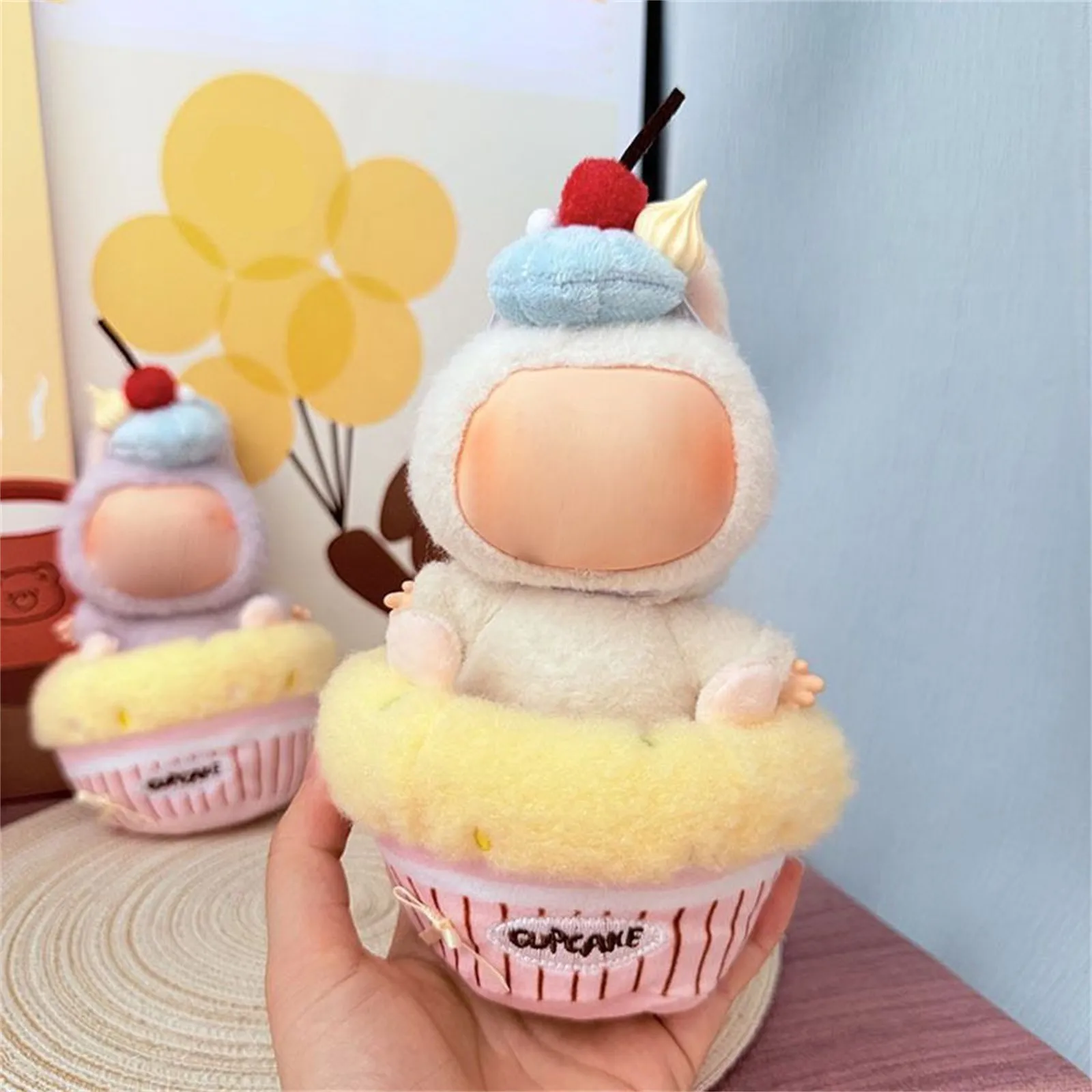 For 17cm Labubu V2 Sitting Baby Clothes Delicious Cake Doll Accessories Cute Candy Colored Doll Clothes Diy Kids Gifts
For 17cm Labubu V2 Sitting Baby Clothes Delicious Cake Doll Accessories Cute Candy Colored Doll Clothes Diy Kids Gifts