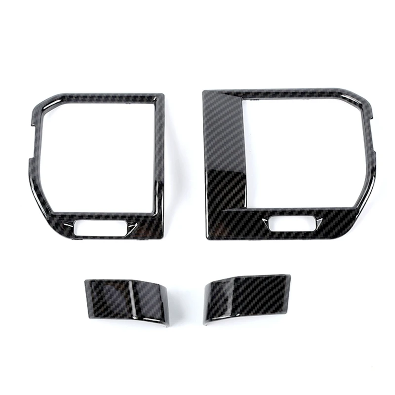 Center Console Air Conditioning Vent Trim For Ford F150 2021 2022 2023 Interior Accessories (ABS Carbon Fiber)
Center Console Air Conditioning Vent Trim For Ford F150 2021 2022 2023 Interior Accessories (ABS Carbon Fiber)