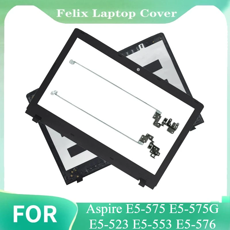For Aspire E5-575 E5-575G E5-523 E5-553 E5-576 NEW LCD Back Cover Front Bezel Palmrest Bottom Case Hinges Top TMP259 TMTX50
For Aspire E5-575 E5-575G E5-523 E5-553 E5-576 NEW LCD Back Cover Front Bezel Palmrest Bottom Case Hinges Top TMP259 TMTX50