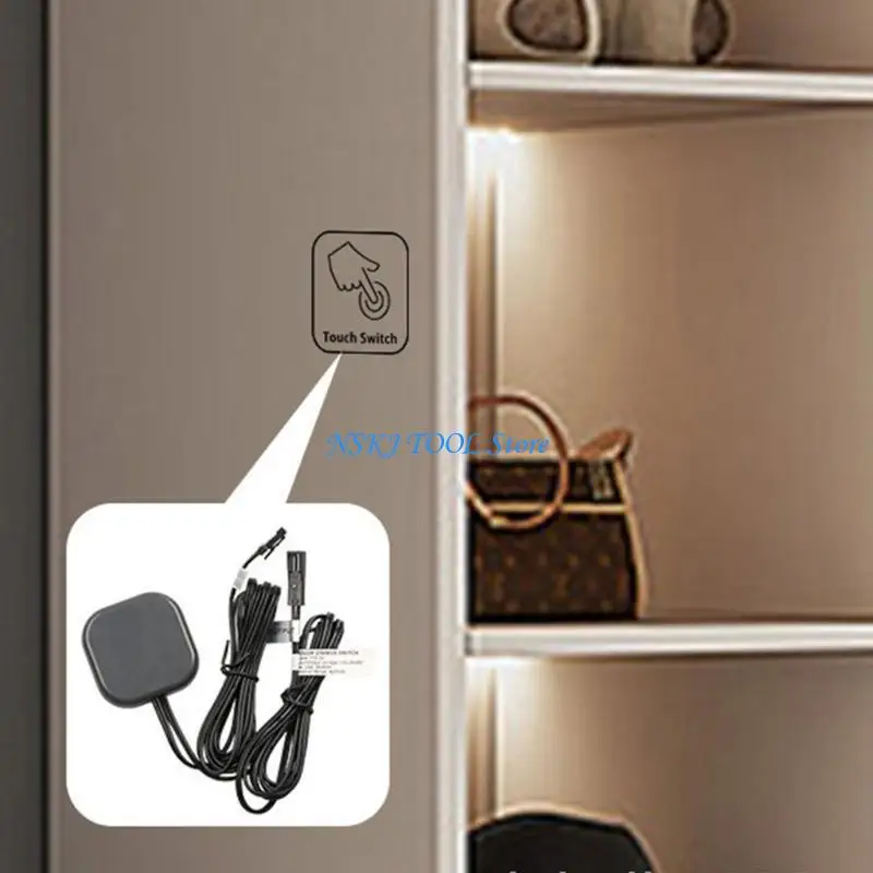 L8RC Panel Touchs Switches Invisible Penetration Cabinet LED Light Switches
L8RC Panel Touchs Switches Invisible Penetration Cabinet LED Light Switches