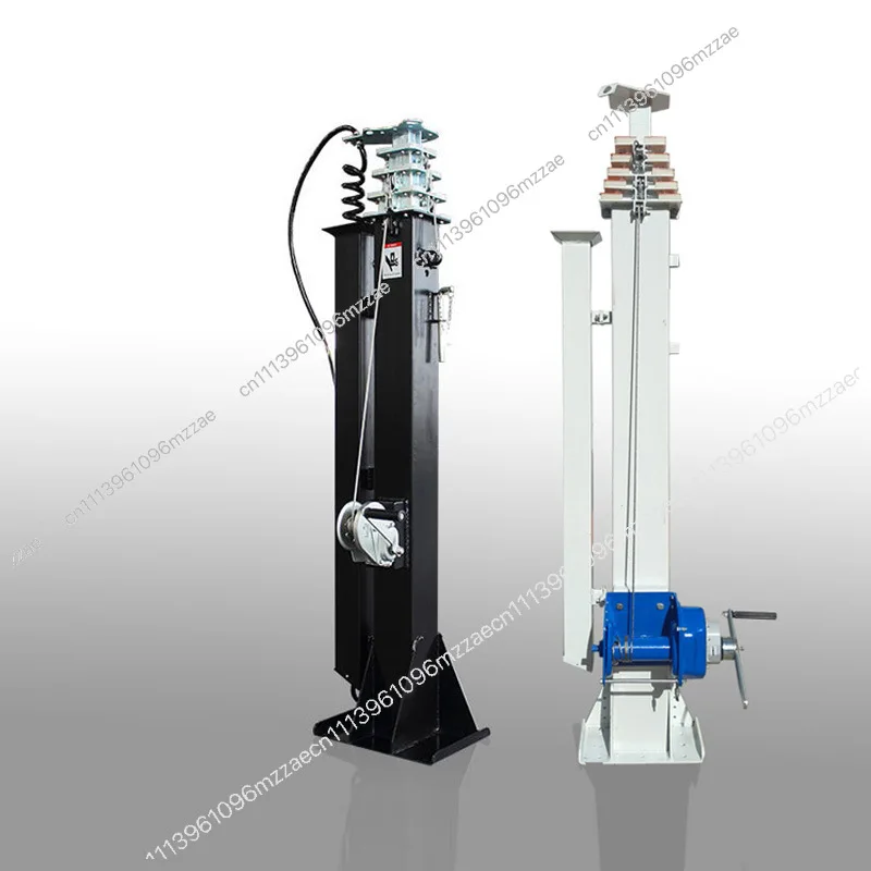 Hand Lift Mast Mobile Lighting Solar Lighthouse Pole Lighting Lifting Pole 9 Meters
Hand Lift Mast Mobile Lighting Solar Lighthouse Pole Lighting Lifting Pole 9 Meters
