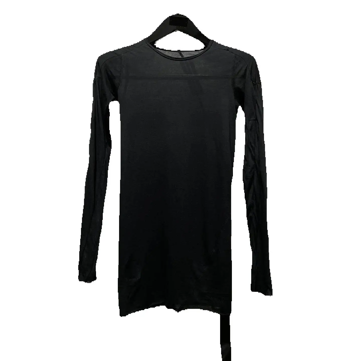 Women Bottoming Shirt 100% Cotton Gothic Style Women's Clothing Tops Tees Summer Casual Black Long Sweater Shirt
Women Bottoming Shirt 100% Cotton Gothic Style Women's Clothing Tops Tees Summer Casual Black Long Sweater Shirt