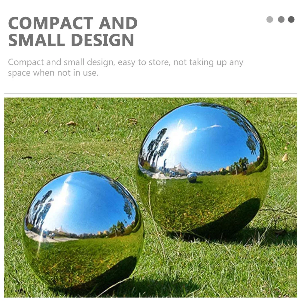 5 Pcs Mirror Polished Ball Garden Sphere Balls Spheres Gardens Outdoor Large Decor Accessories
5 Pcs Mirror Polished Ball Garden Sphere Balls Spheres Gardens Outdoor Large Decor Accessories