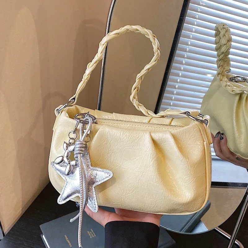 Fashionable Crossbody Bag for Women Shoulder Bags Minimalist Underarm Bag Purse and Handbags Designer Bags Female Bag Сумка Sac
Fashionable Crossbody Bag for Women Shoulder Bags Minimalist Underarm Bag Purse and Handbags Designer Bags Female Bag Сумка Sac